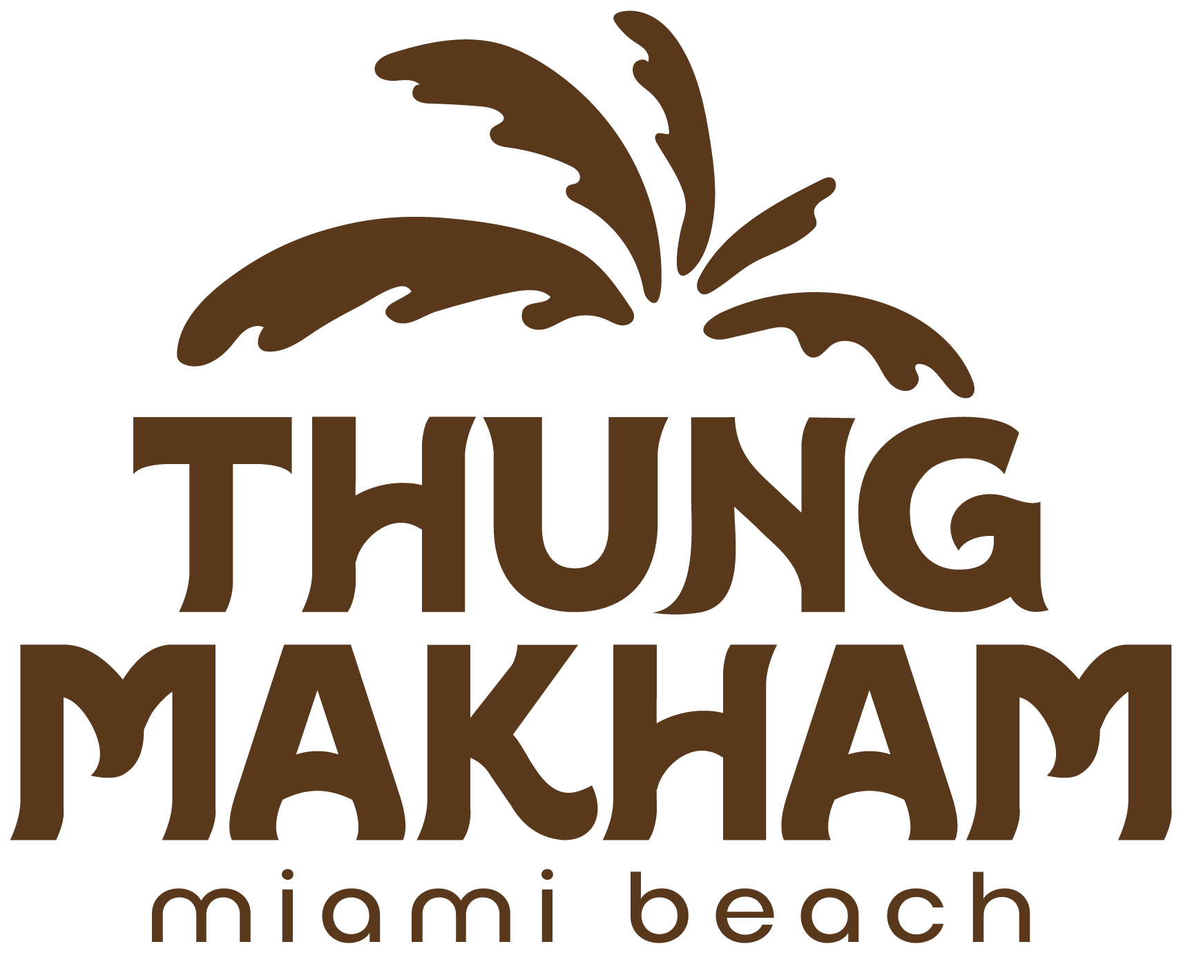 THUNGMAKHAM MIAMI BEACH Logo